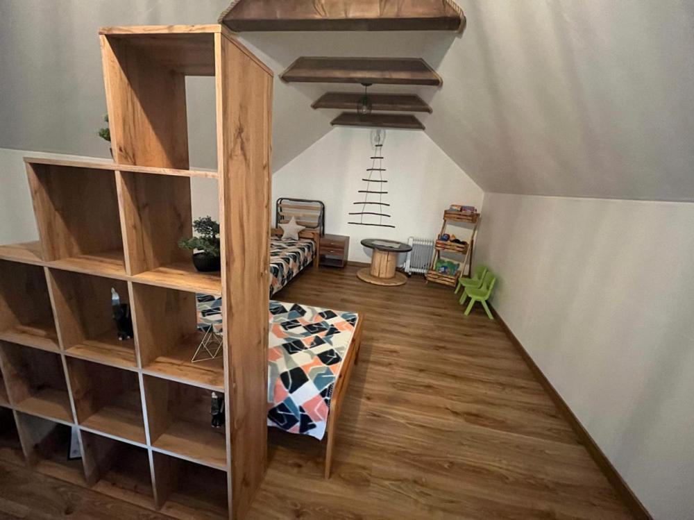 Apartman Pod Lipami Liptovský Trnovec Exteriör bild