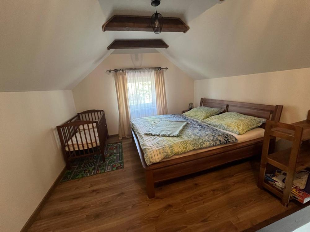 Apartman Pod Lipami Liptovský Trnovec Exteriör bild